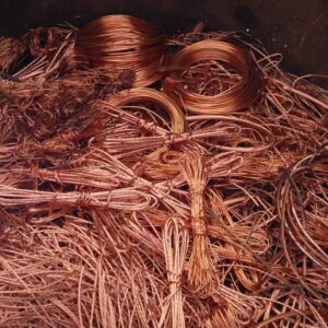 Copper wire scrap